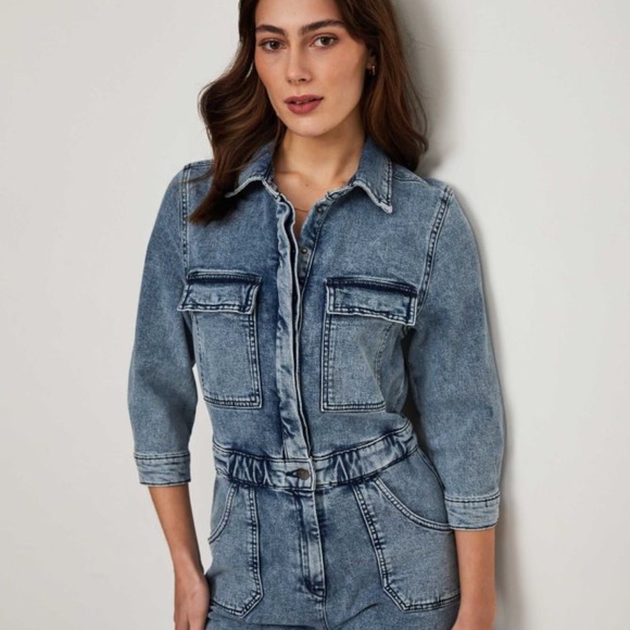 DONNA IDA Dusty The Super Downtown Jumpsuit sz M NWT $355 - Picture 1 of 15